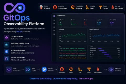 GitOps Observability Platform