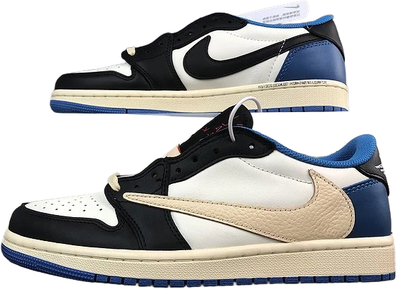 Jordan 1 Low x Travis Scott
