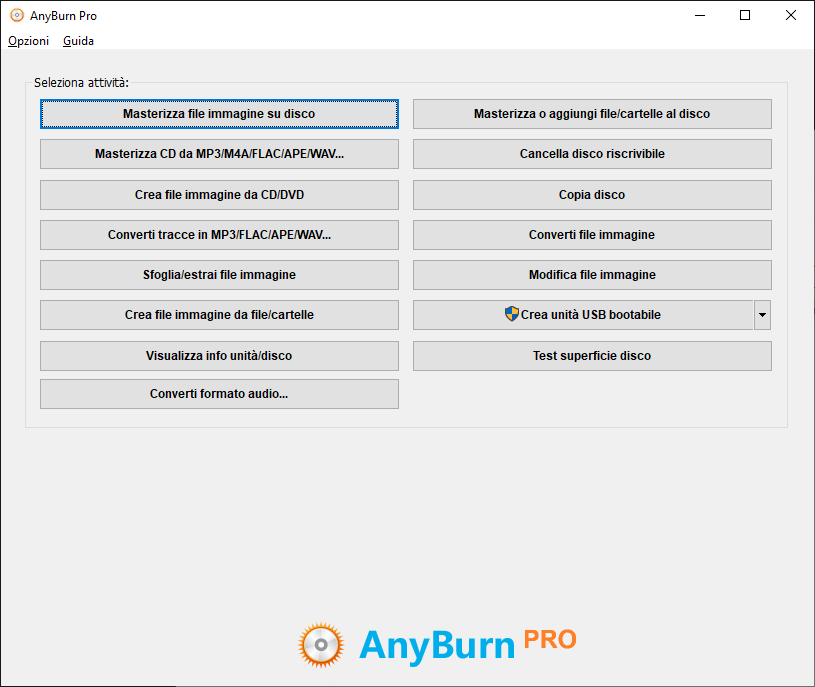 AnyBurn Pro 6.1 (x86/x64) Multilingual Untitled