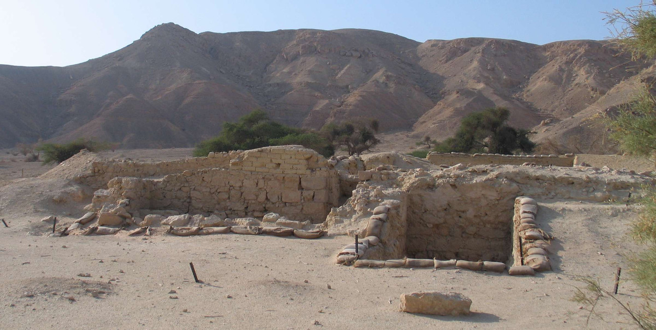 Yotvata-fort-062 Заповедник Хай-Бар Йотвата пустынный оазис дикой природы