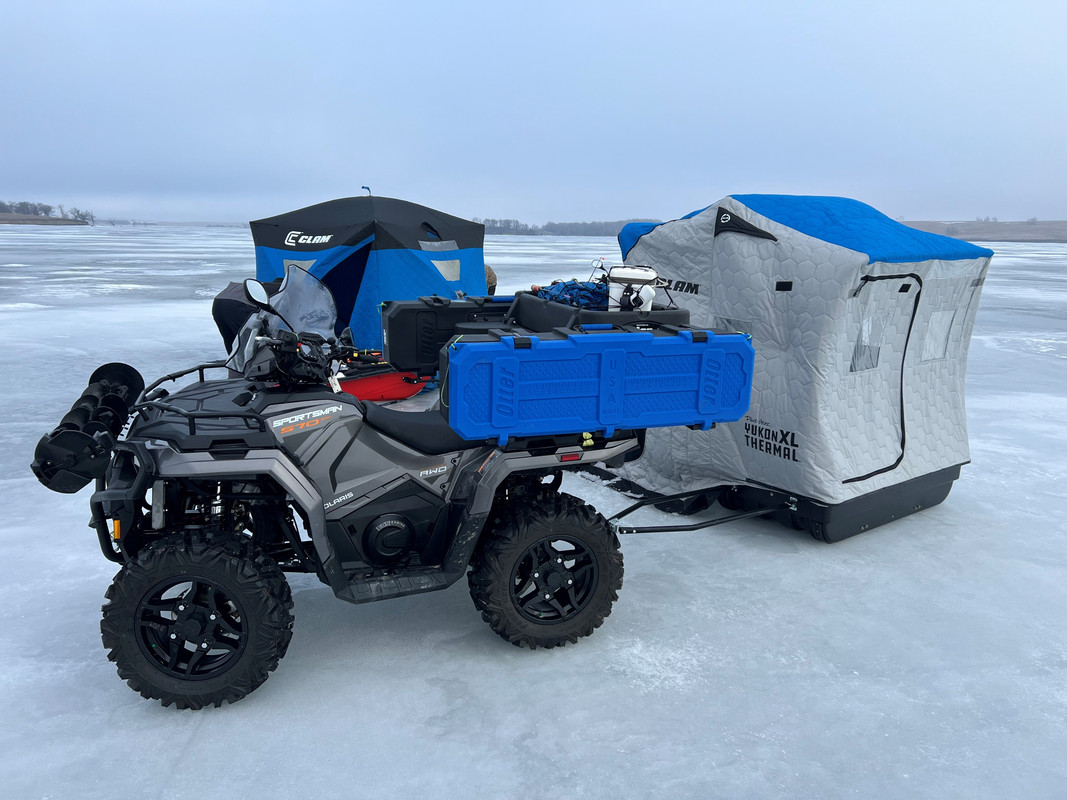 Ice tank