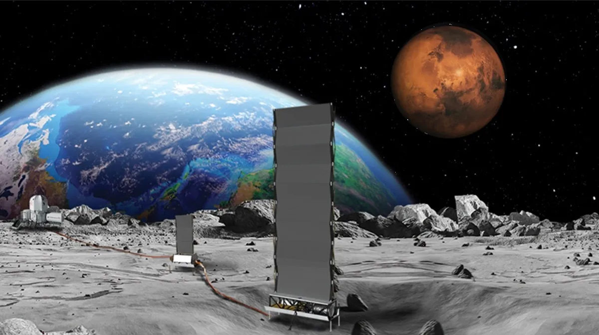 NASA busca instalar un reactor nuclear en la Luna y Marte; este es el motivo
