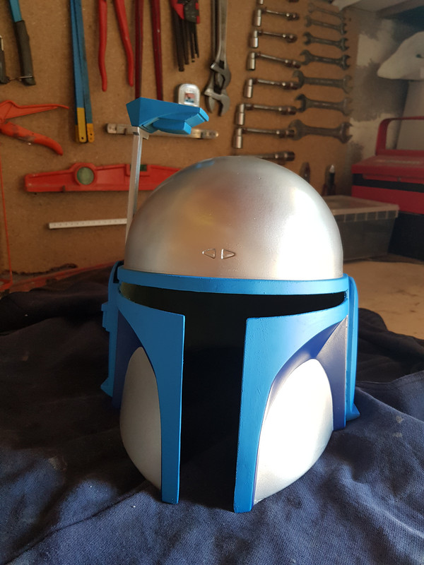 CUSTOMISATION CASQUE JANGO FETT 037