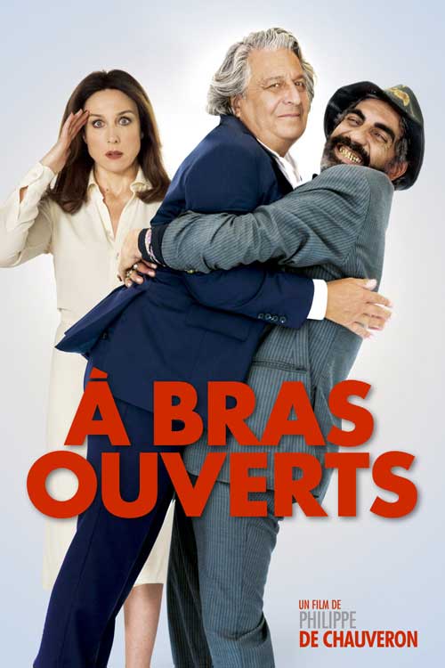 Czym chata bogata! / A bras ouverts (2017) PL.BDRip.XviD-KiT / Lektor PL