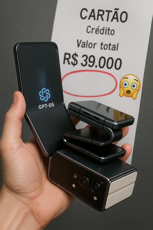 💸 Celulares Dobráveis em 2025: R$ 39 mil num Smartphone? Testamos, Choramos e Avaliamos!
