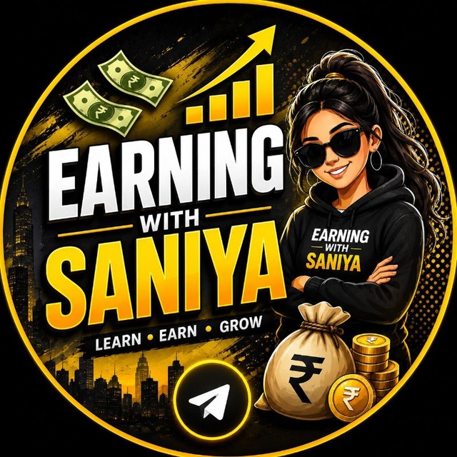 Earning with Saniya Logo