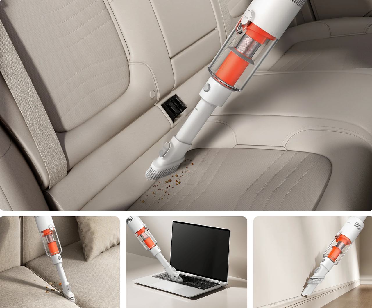 2-in-1 Crevice Tool