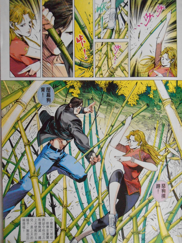 王小龍传:玉女。金童 PB220202