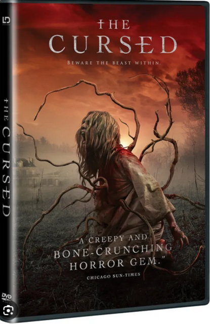 Portada - The Cursed (Eight for Silver) [DVD5 Custom] [Pal] [Cast/Ing] [Sub:Varios] [Terror] [2021]
