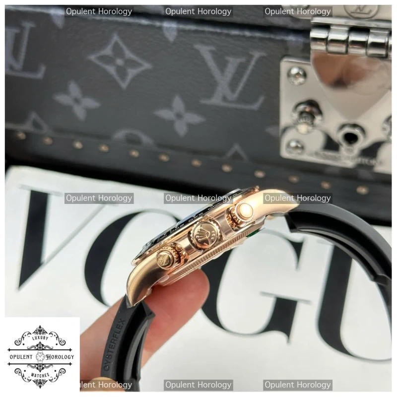 Rolex Daytona 126515 Chocolate Dial - Luxury Replica Chronograph