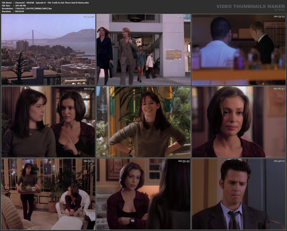 Charmed - S01E08 - Episode 8 - The Truth Is Out There And It Hurts.mkv