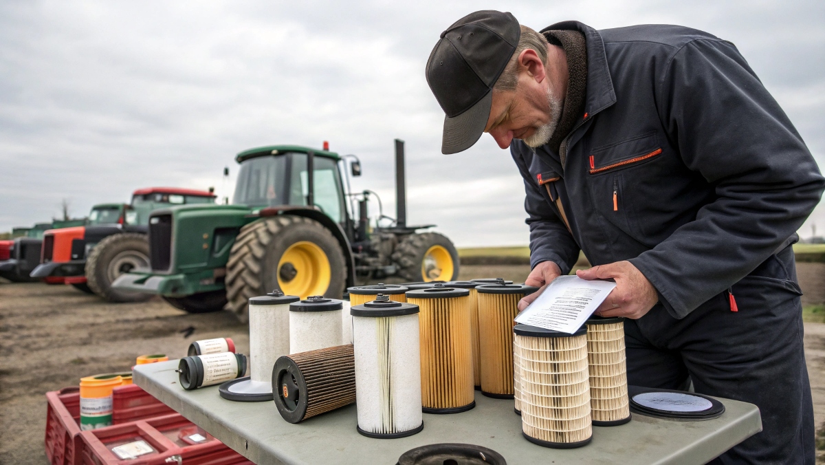 фильтры для сельхозтехники