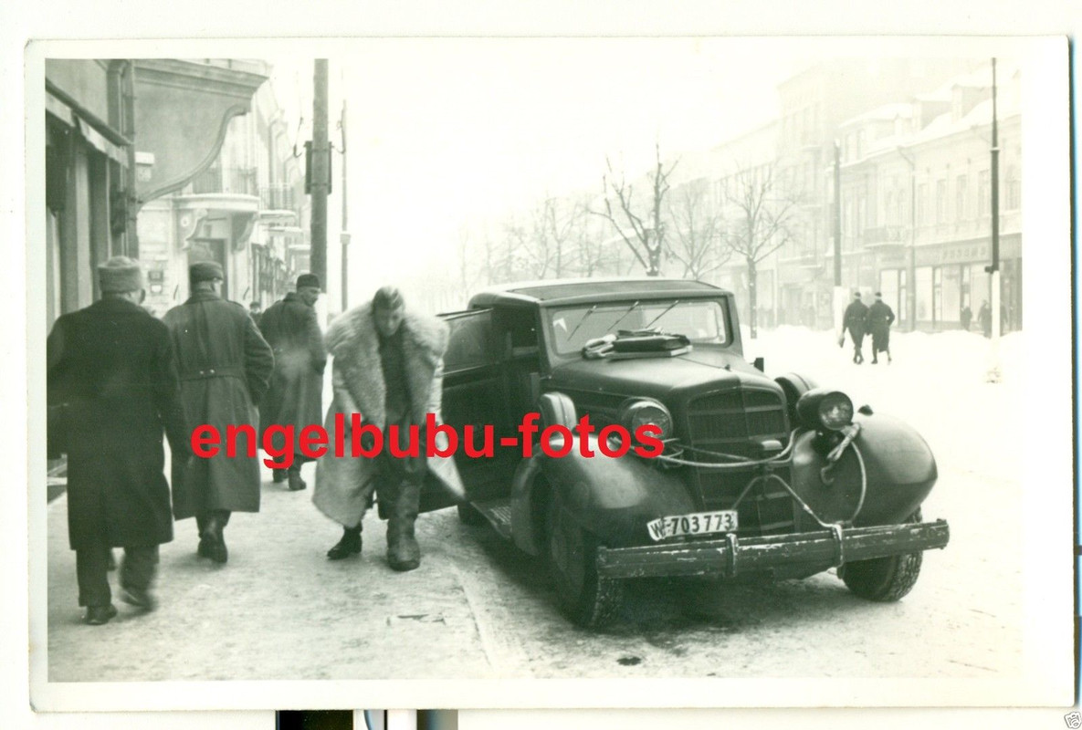 KÜBELWAGEN - WH-703773 - WINTER Stalingrad