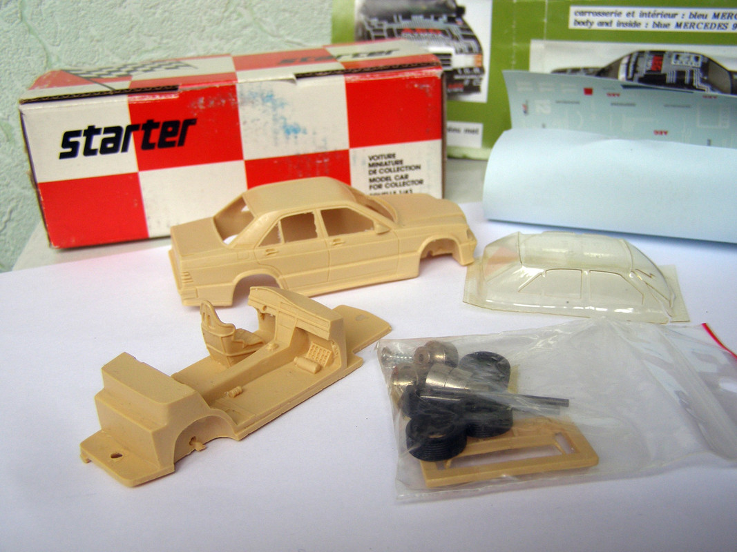 Starter kit Mercedes (1)