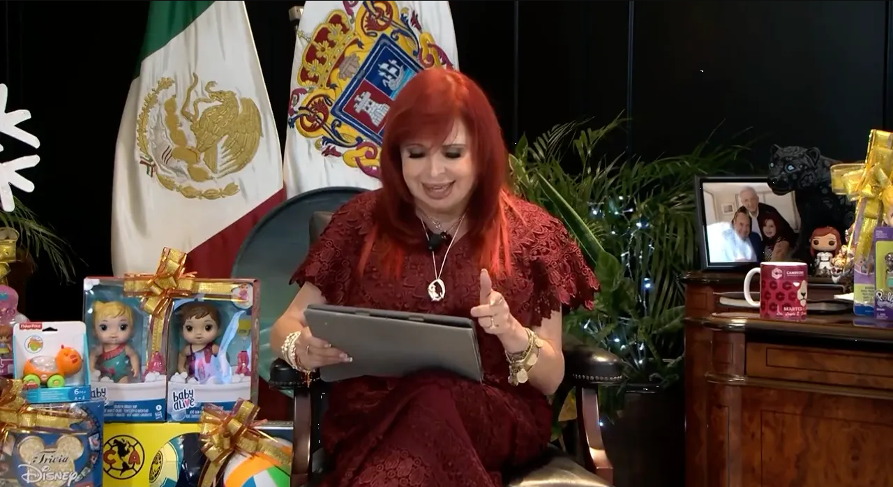 Layda Sansores sí violó suspensiones al hablar de Moreno y Monreal