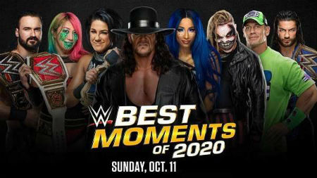  WWE’s Best Moments of 2020 