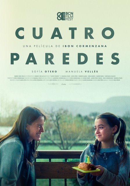 “CUATRO PAREDES”, DE IBON CORMENZANA, PRESENTA SU PÓSTER Y TRÁILER