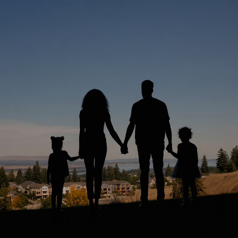 Workforce families in a neighborhood that good housing policy can reach