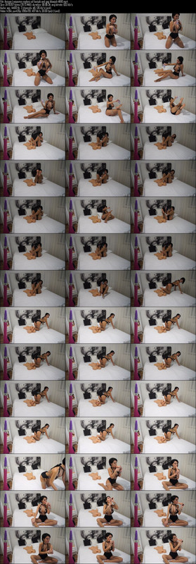 Anisyia Livejasmin naylons oil footjob and gag blowjob 4KHD