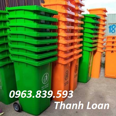 Giá thùng rác nhựa 240L rẻ tại Đồng Nai. lh 0963 839 593 Ms.Loan Cung-cap-thung-rac-nhua-hdpe-240l-giam-gia-re-1