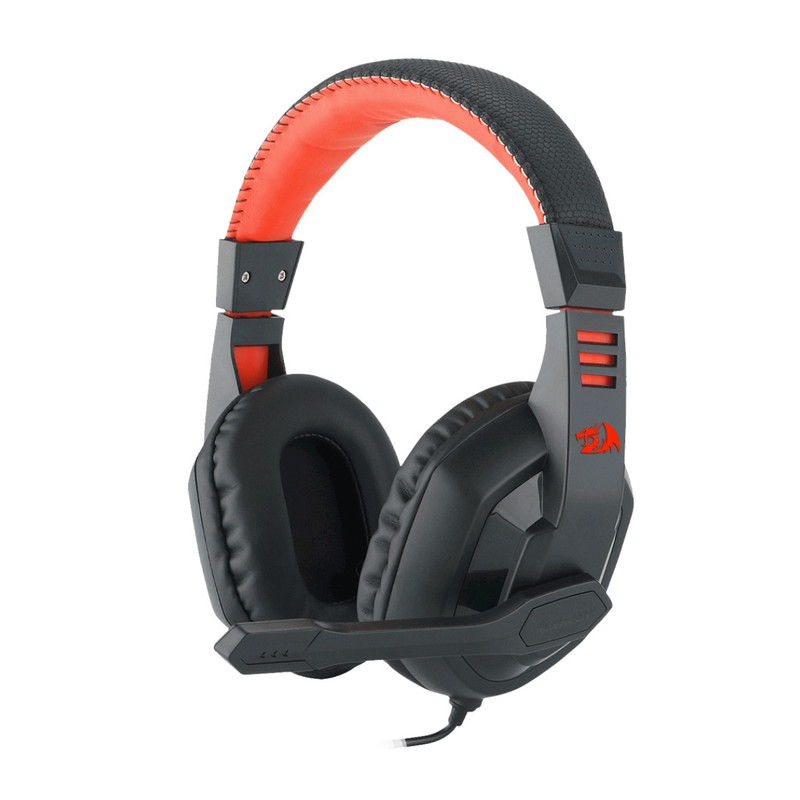 Auricular Gamer Redragon Ares H120 Black/Red