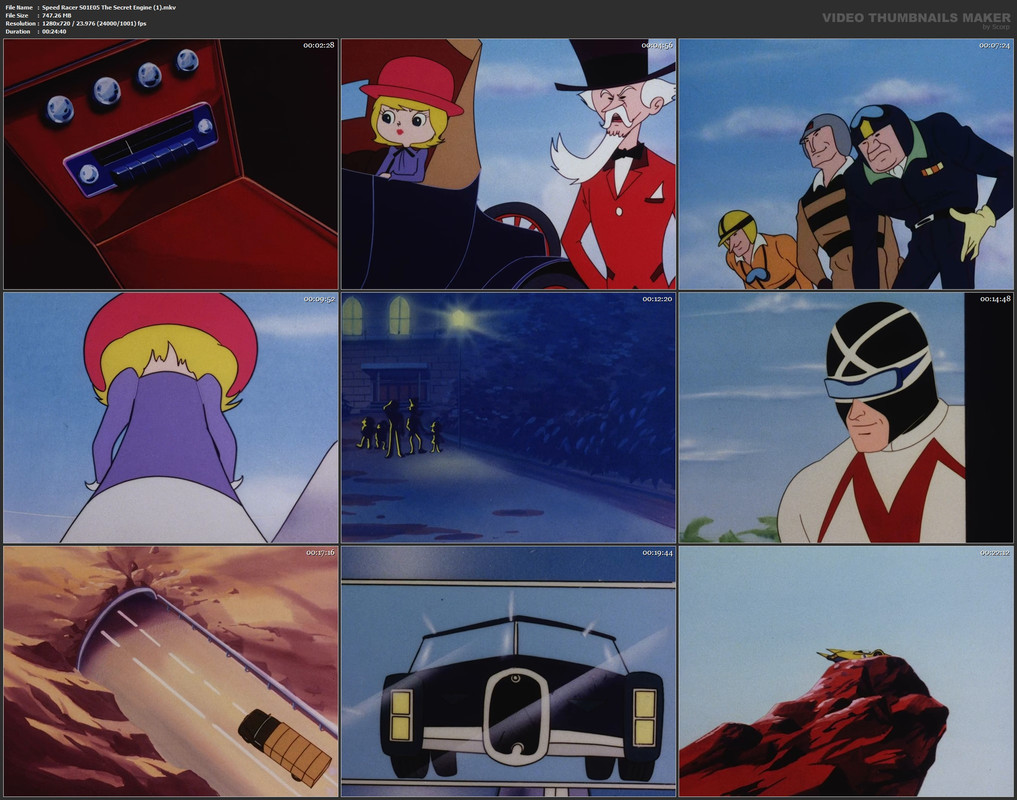 Speed Racer S01E05 The Secret Engine (1).mkv