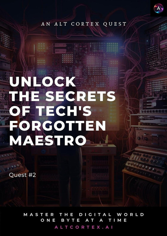 Unlock the Secrets of Tech's Forgotten Maestro!