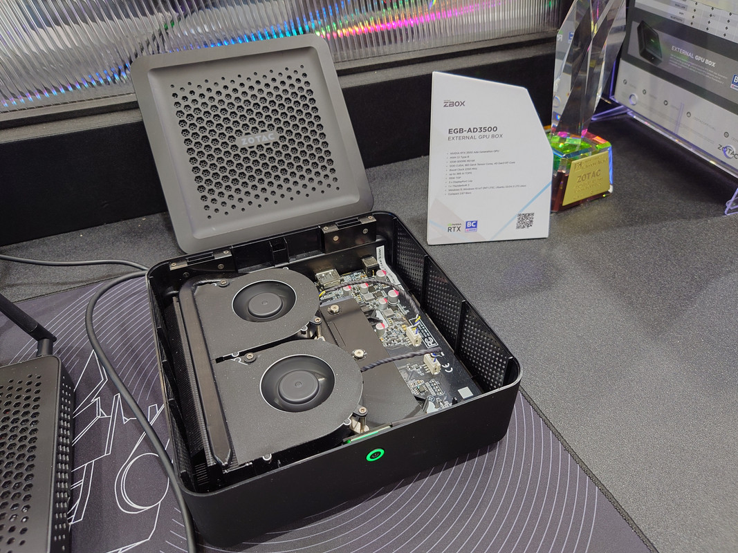 Zotac ZBox EGB-AD3500