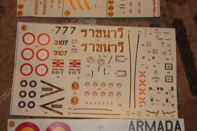 1 24 harrier decals