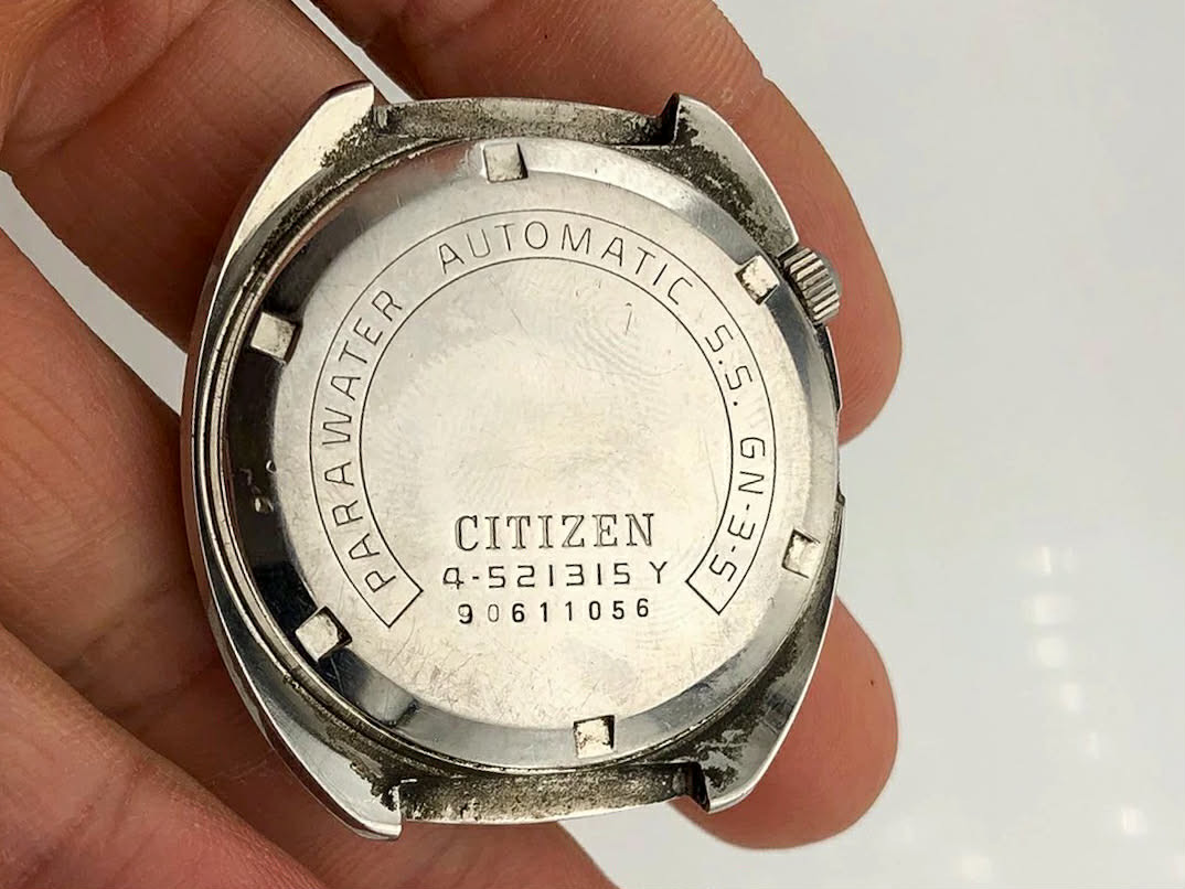 Citizen Seven Star - SOCCERCUSTOM - research thread | Wrist Sushi