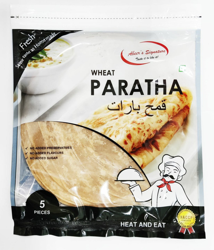 Wheat Paratha 5 Pcs