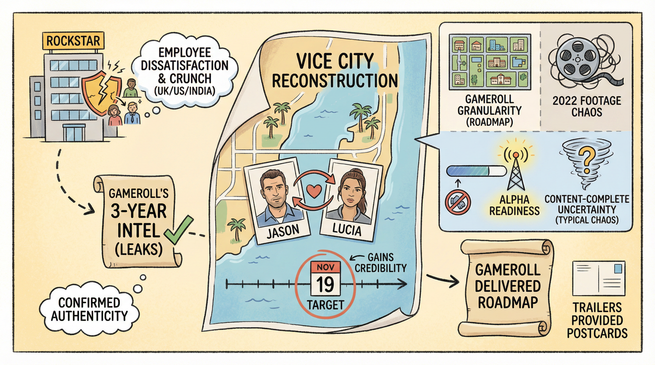 Rockstar Games office with secure development servers and leak prevention measures