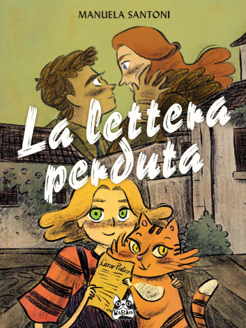 La Lettera Perduta (Manuela Santoni)(Bao Publishing 2022)