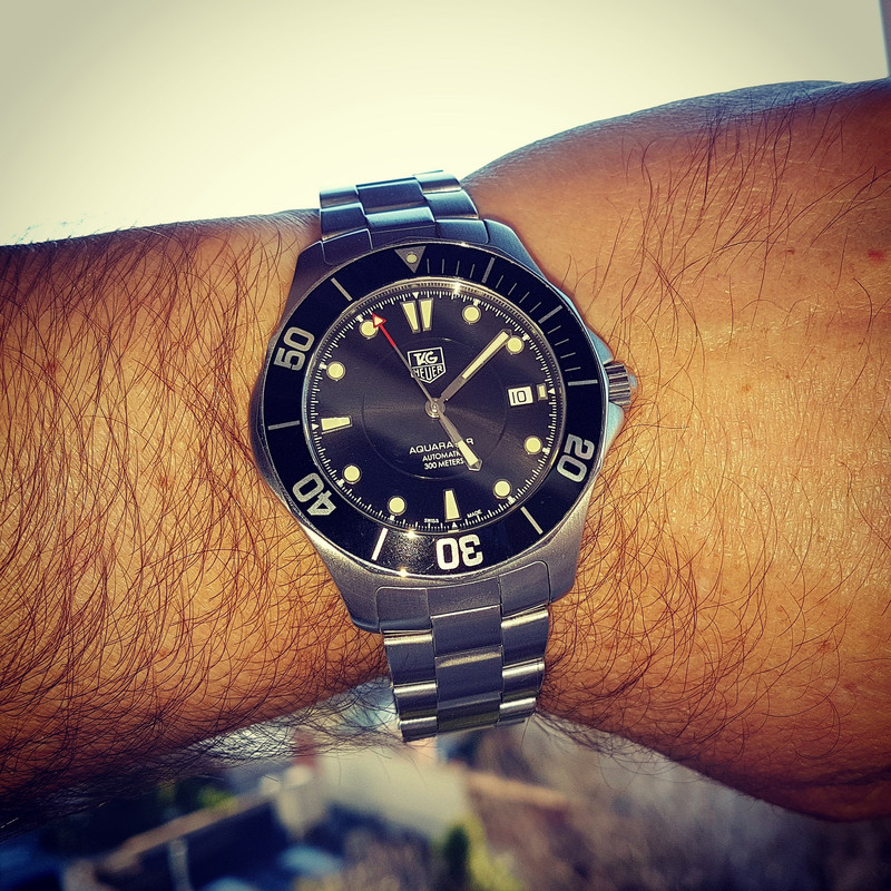 Tag Heuer Aquaracer Automatic WAB 2010-BA0804 41 mm (2)