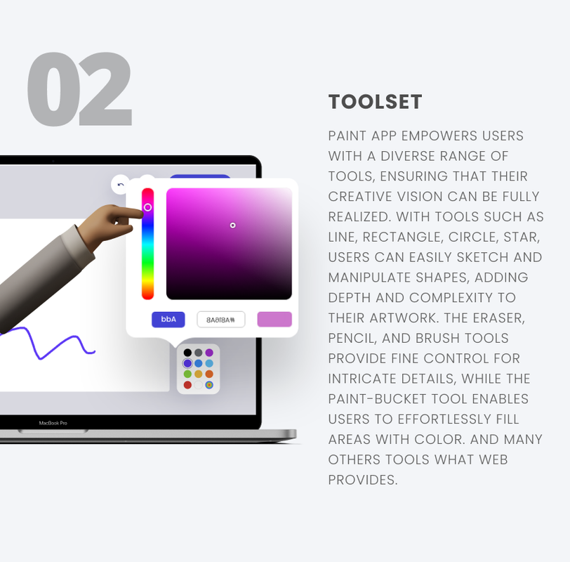 Simple & Easy Paint Online App - 7