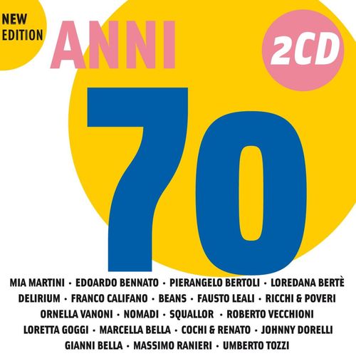 VA - Le più belle canzoni degli anni '70 [2CD] [Album] (2008) .FLAC