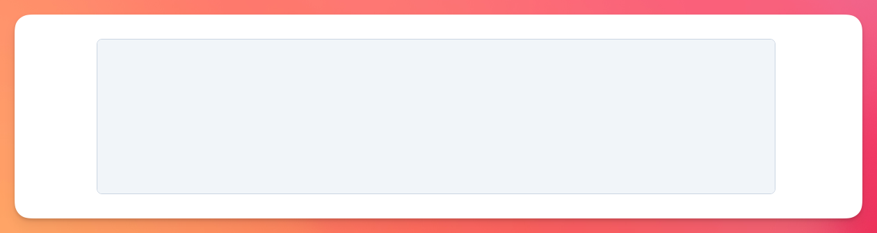 Empty canvas with solid fill