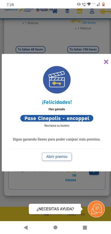 Boleto Gratis Cinepolis. (Leer Descripción) 
