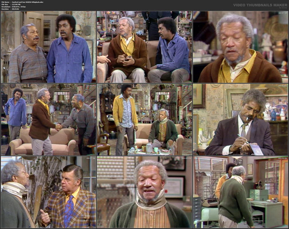 Sanford and Son S02E02 Whiplash.mkv