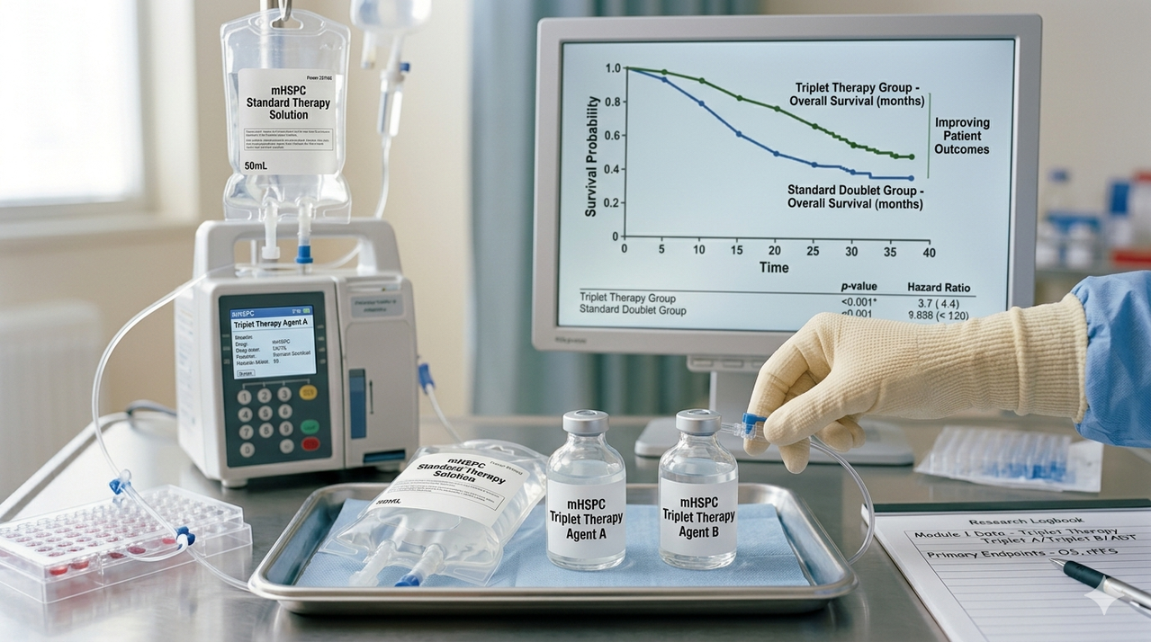  Translating Clinical Evidence into Practice: Improving Patient Outcomes with Triplet Therapy in mHSPC Module 1: The Role for Triplet Therapy in mHSPC