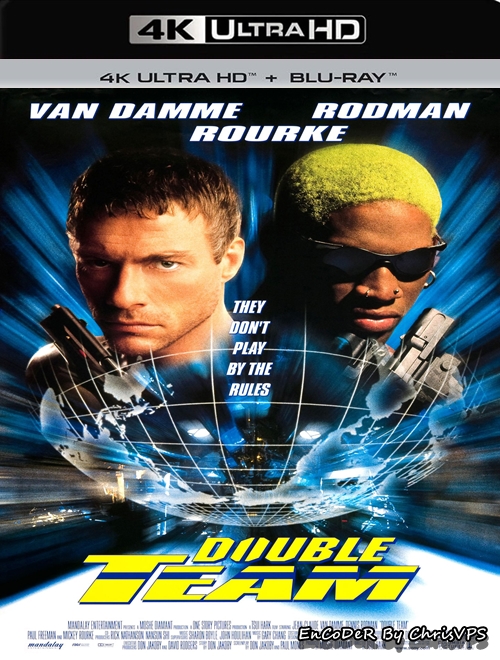 Ryzykanci / Double Team (1997) MULTI.HDR.2160p.BluRay.DTS.HD.MA.AC3-ChrisVPS / LEKTOR i NAPISY