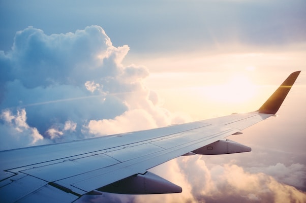 Plane flight