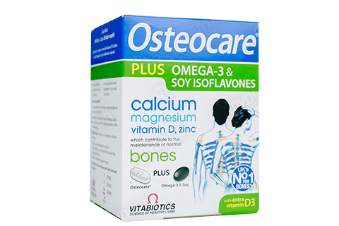 Osteocare Isoflavones Plus Omega