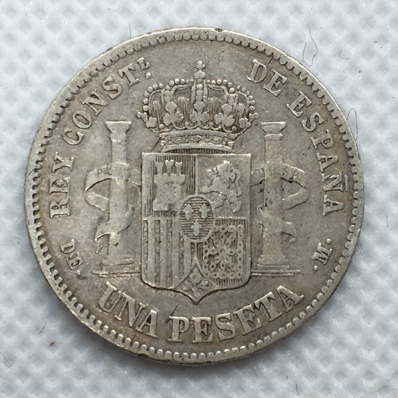 1 peseta 1876. Alfonso XII C5-F6-BE91-C489-4-FAB-9-CDA-7-DF07-F64-D8-C9