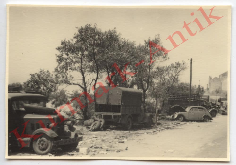 Foto Wehrmacht Frankreich Dünkirchen - Malo Beut
