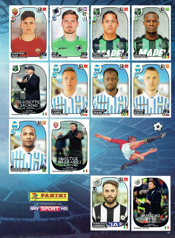 Calciatori 2017-2018 Panini-095