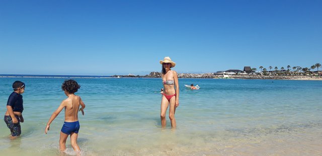 Playa de Amadores, Parque acuático, relax.......... - Gran Canaria 2022 (2)