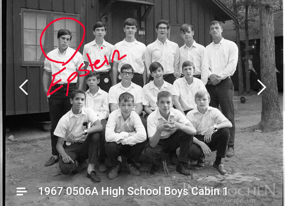 NMC Interlochen 1967 HS Boys cabin 1