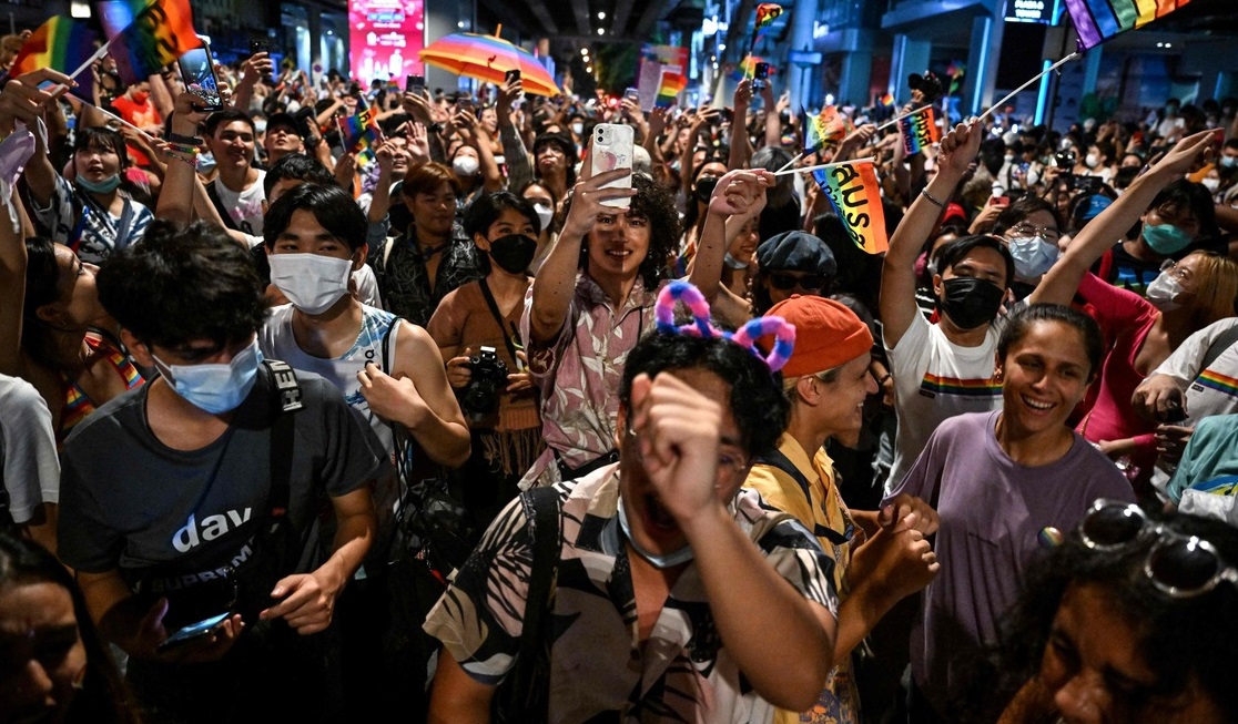 Tailandia: Bangkok ve la primera marcha del Orgullo LGBT+ en años