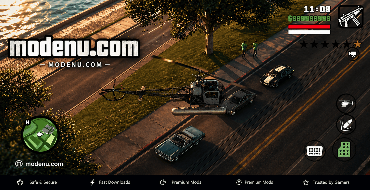 GTA San Andreas Mod Menu screenshot 1